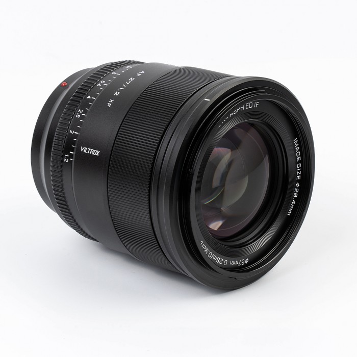 Viltrox 27mm AF F1.2 Pro XF Lens Compatible with Fuji X-Mount Cameras